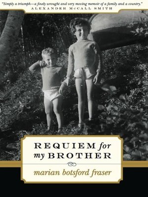 cover image of Requiem for My Brother